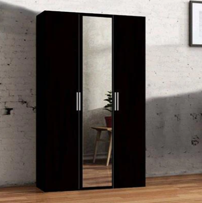 Bobby 3 Door Wardrobe – Sleek and Spacious Design