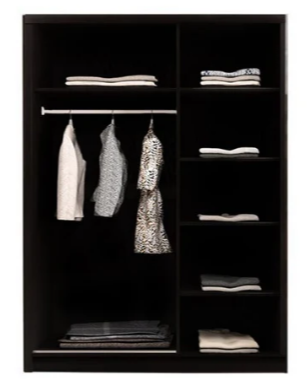 Bobby 3 Door Wardrobe – Sleek and Spacious Design
