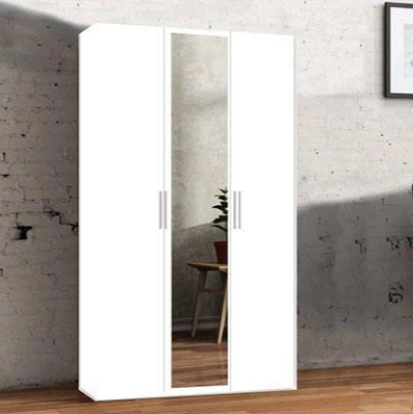Bobby 3 Door Wardrobe – Sleek and Spacious Design