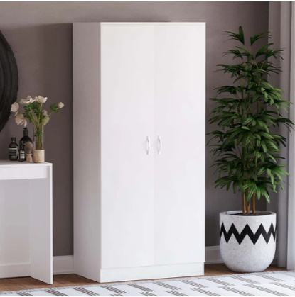 Modern 2 Door Wardrobe for Bedroom – Bobby Design