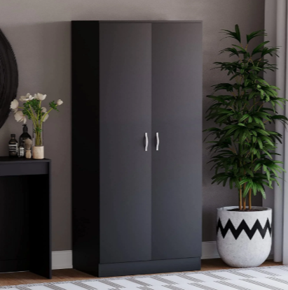 Modern 2 Door Wardrobe for Bedroom – Bobby Design
