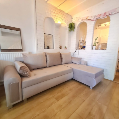 Berlin Universal Corner Sofa Bed with Storage – UK’s Best-Selling Modern Sofa Bed