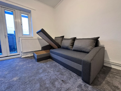 Berlin Universal Corner Sofa Bed with Storage – UK’s Best-Selling Modern Sofa Bed