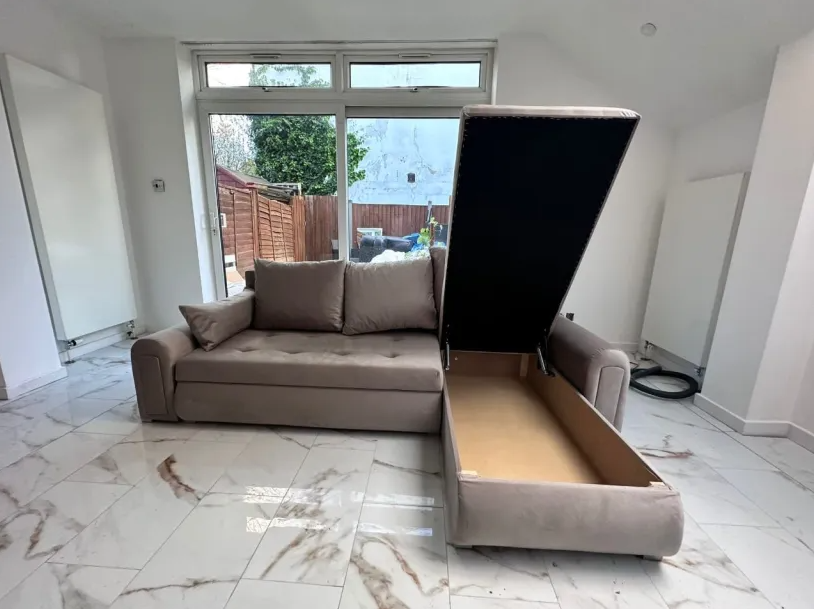 Berlin Universal Corner Sofa Bed with Storage – UK’s Best-Selling Modern Sofa Bed