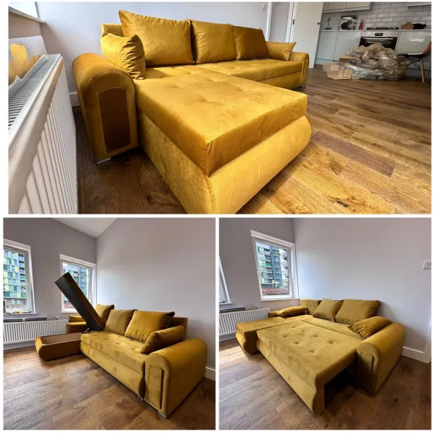 Berlin Universal Corner Sofa Bed with Storage – UK’s Best-Selling Modern Sofa Bed