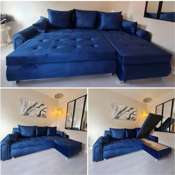 Berlin Universal Corner Sofa Bed with Storage – UK’s Best-Selling Modern Sofa Bed