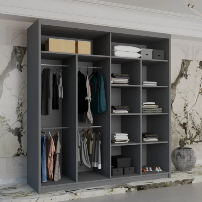 RIO WARDROBE 150cm/203cm