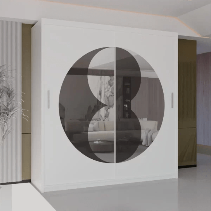 RIO WARDROBE 150cm/203cm