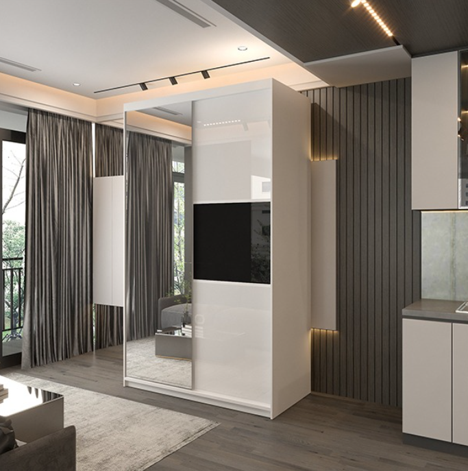 MANHATTAN HIGH GLOSS 120/150/200/250CM