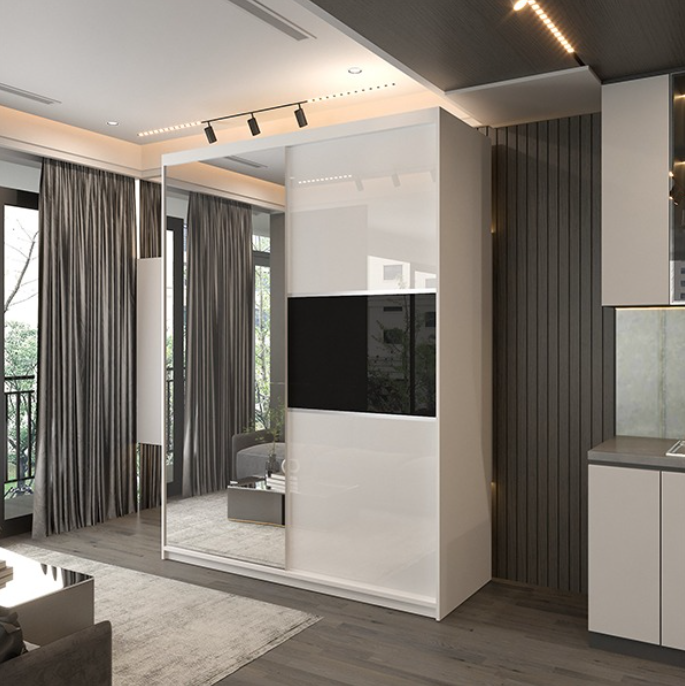 MANHATTAN HIGH GLOSS 120/150/200/250CM