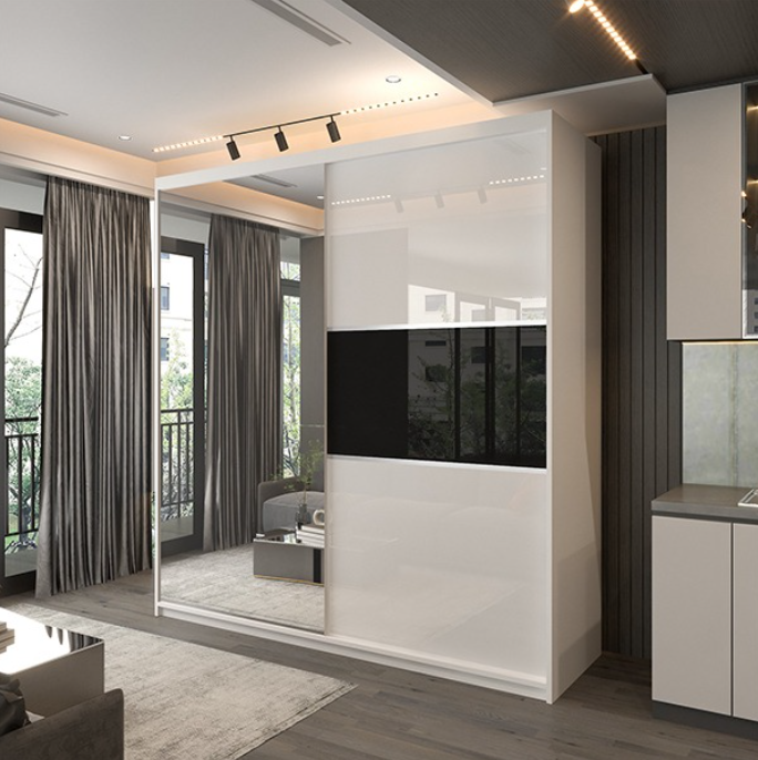 MANHATTAN HIGH GLOSS 120/150/200/250CM