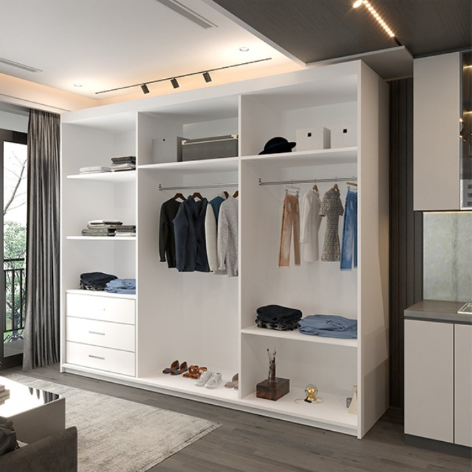 MANHATTAN HIGH GLOSS 120/150/200/250CM