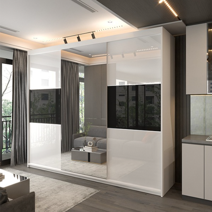 MANHATTAN HIGH GLOSS 120/150/200/250CM