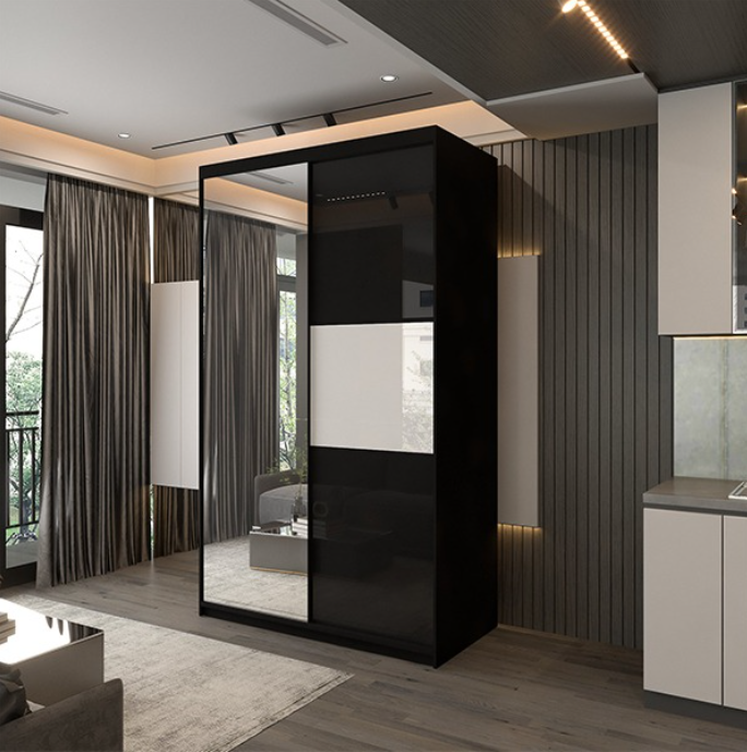 MANHATTAN HIGH GLOSS 120/150/200/250CM