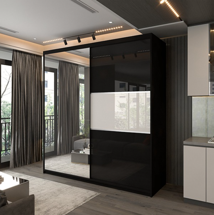 MANHATTAN HIGH GLOSS 120/150/200/250CM