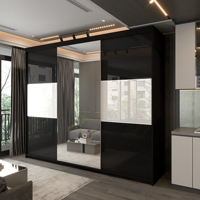 MANHATTAN HIGH GLOSS 120/150/200/250CM