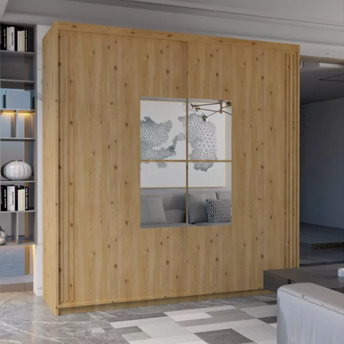 ANDORRA SLIDING WARDROBE 150cm/203cm