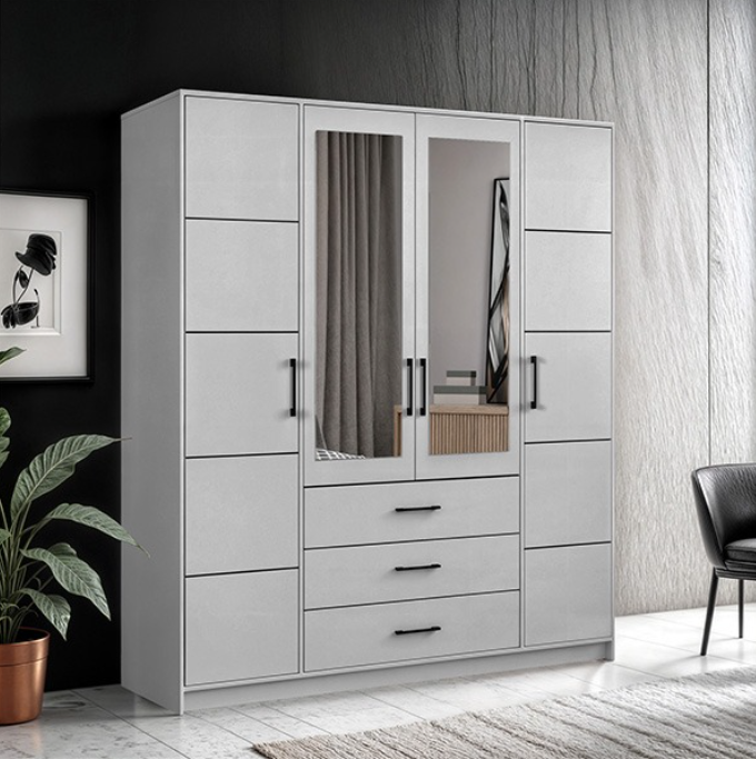 Barcelona 200cm Wardrobe