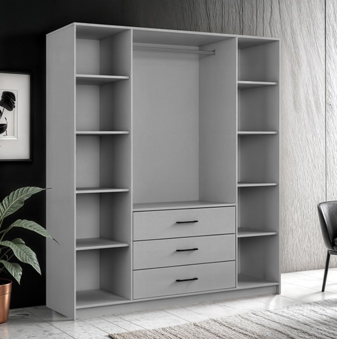 Barcelona 200cm Wardrobe