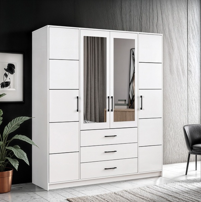 Barcelona 200cm Wardrobe