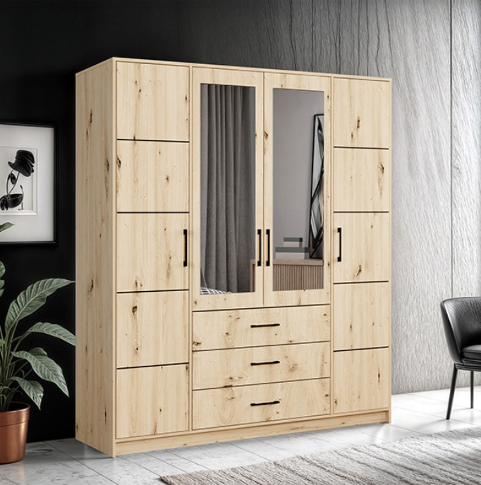 Barcelona 200cm Wardrobe