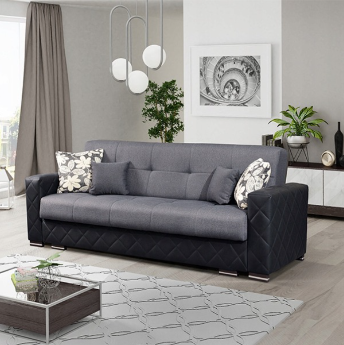 CHICAGO 3 SEATER SOFA BED
