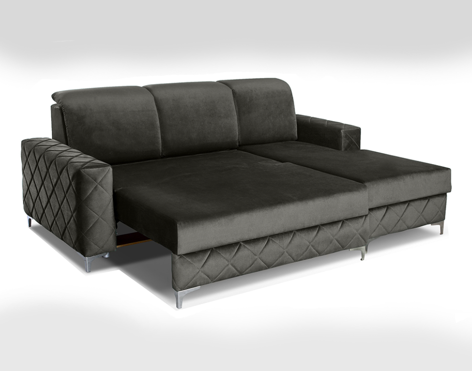 BORYS GREY SOFA BED SMALL