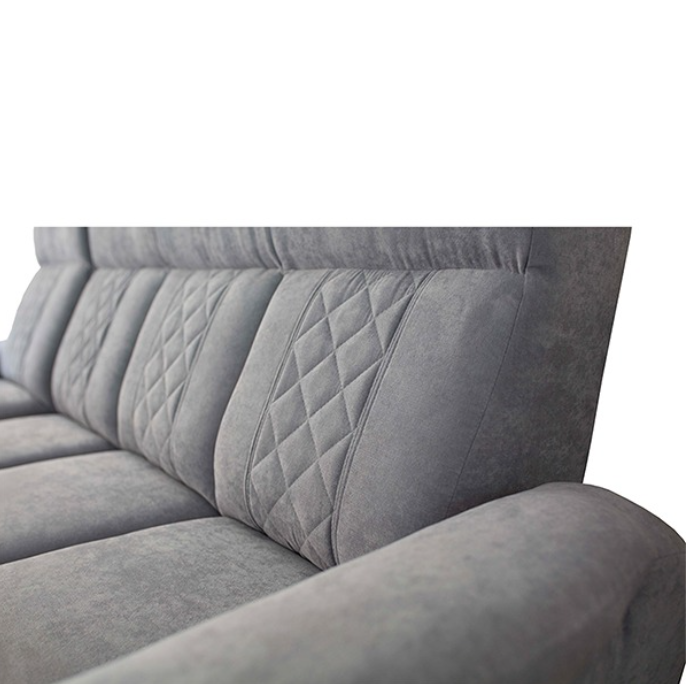 SELLY GREY SMALL SOFA BED