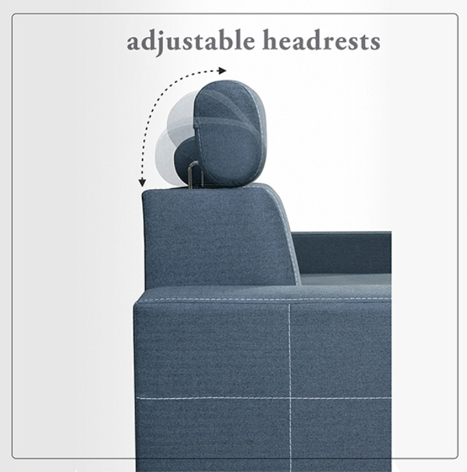 HOLLIE SOFA BED BLUE