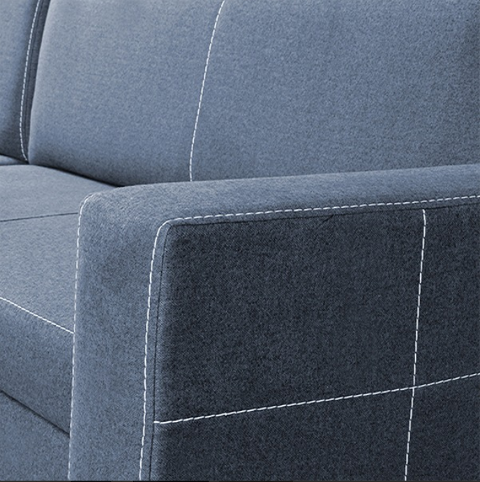 HOLLIE SOFA BED BLUE