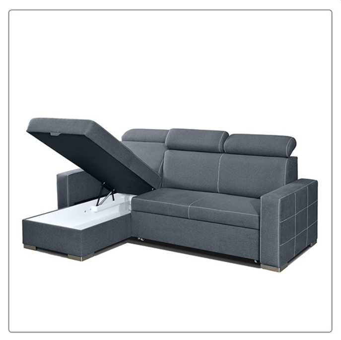 HOLLIE SOFA BED GREY