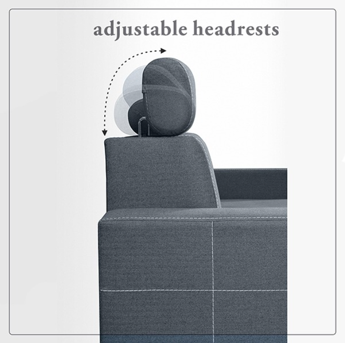 HOLLIE SOFA BED GREY