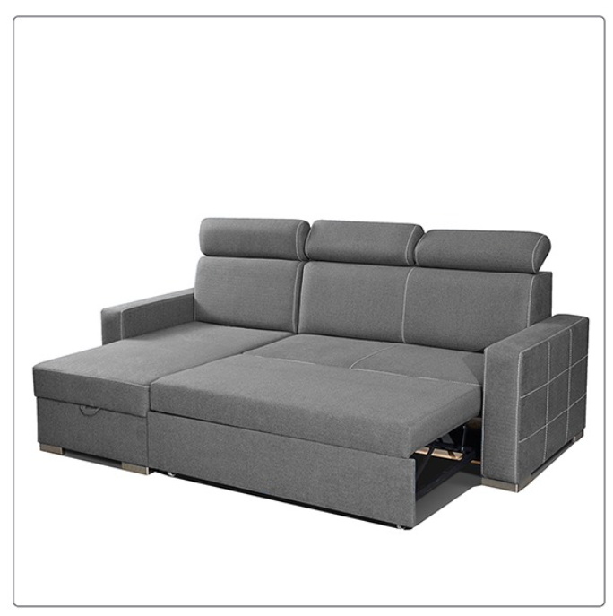 HOLLIE SOFA BED BLACK