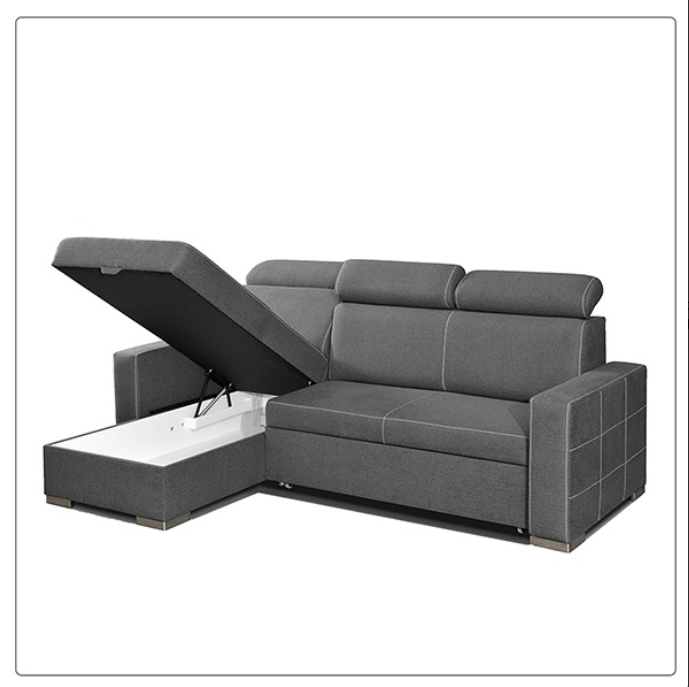 HOLLIE SOFA BED BLACK