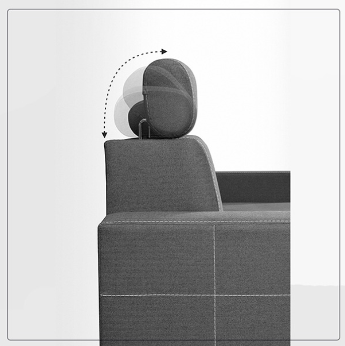 HOLLIE SOFA BED BLACK