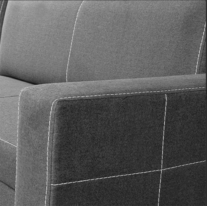 HOLLIE SOFA BED BLACK