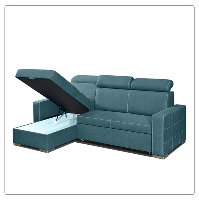 HOLLIE GREEN SOFA BED