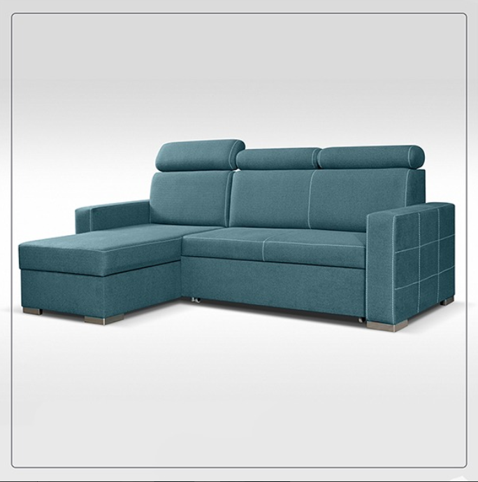 HOLLIE GREEN SOFA BED
