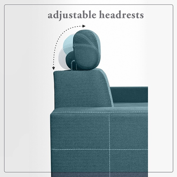 HOLLIE GREEN SOFA BED