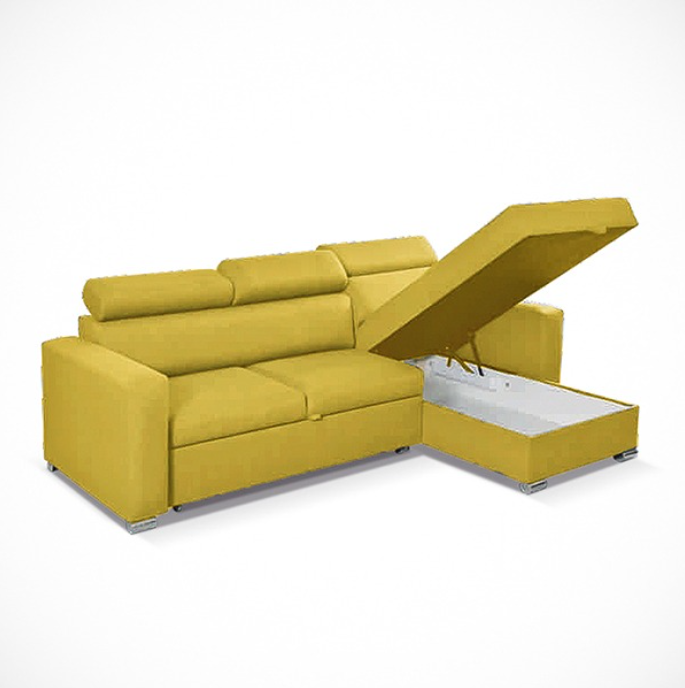 Hugo Corner Sofa Bed