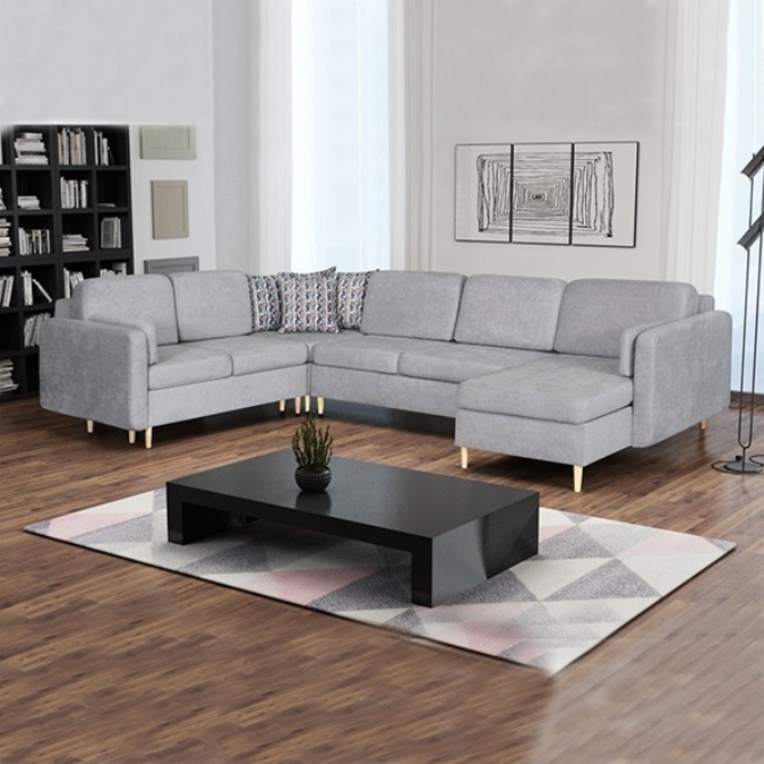 LARGE CORNER AMIGO SOFA BED