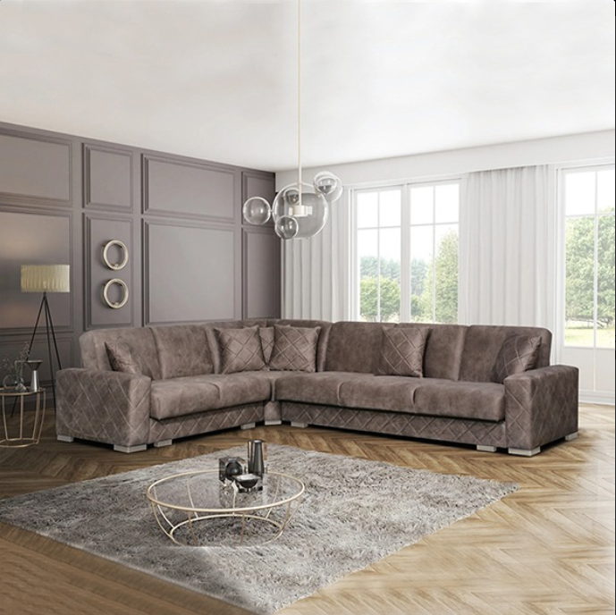 NORMAN CORNER SOFA BED