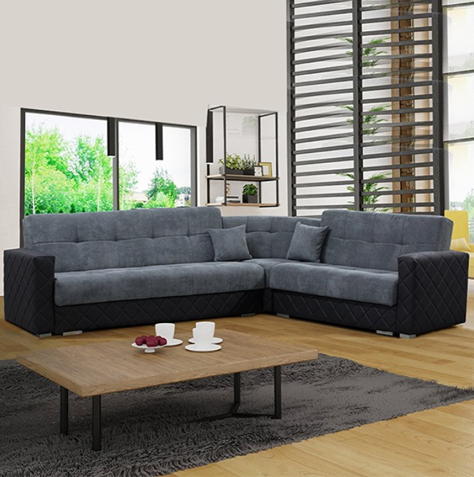 PORTO CORNER SOFA BED