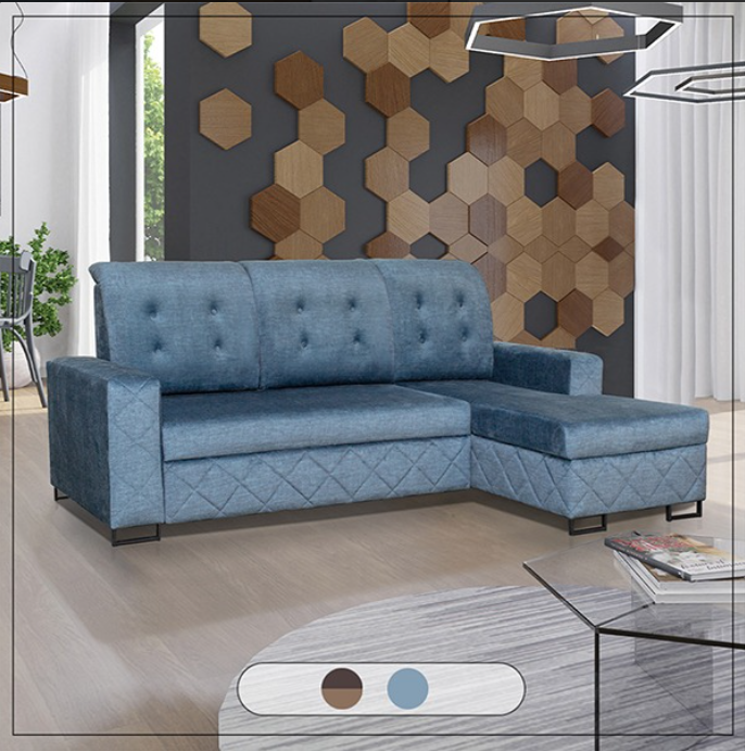 NOVA CORNER SOFA BED