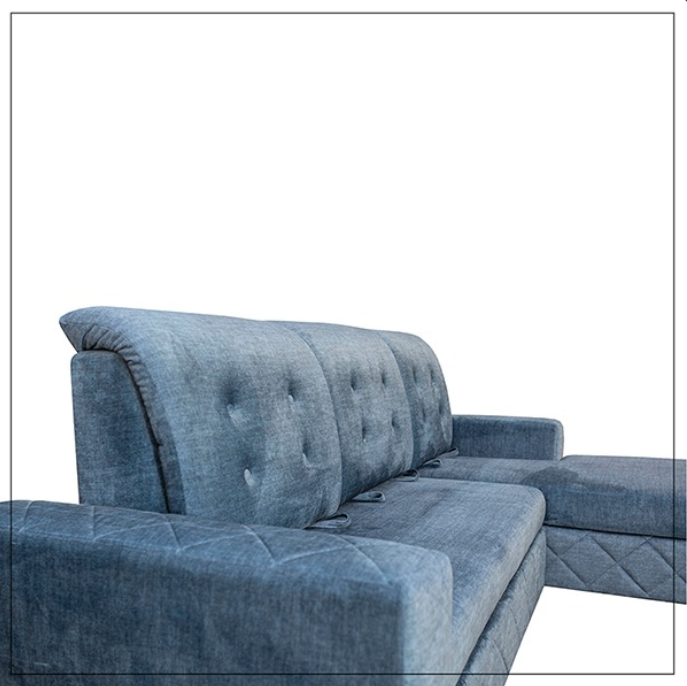 NOVA CORNER SOFA BED