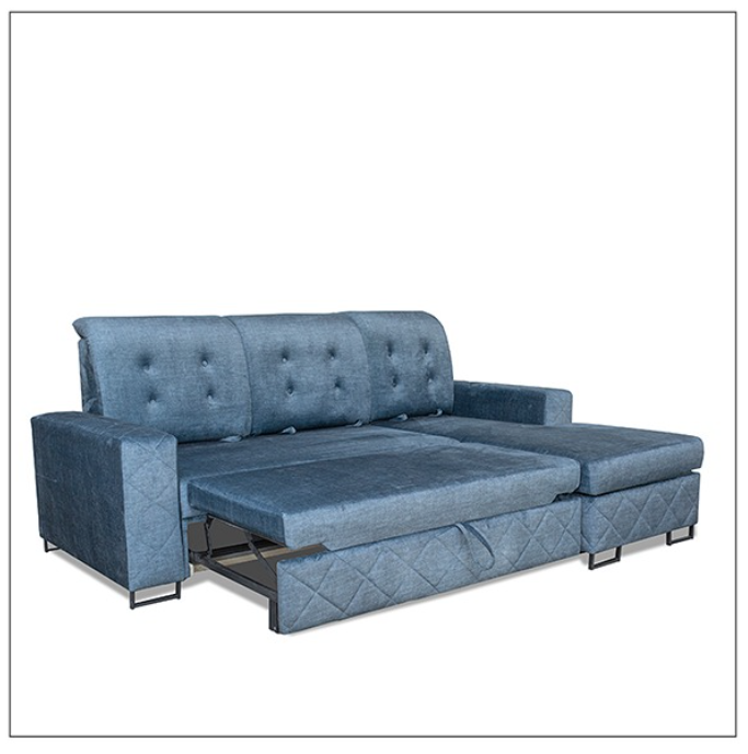 NOVA CORNER SOFA BED