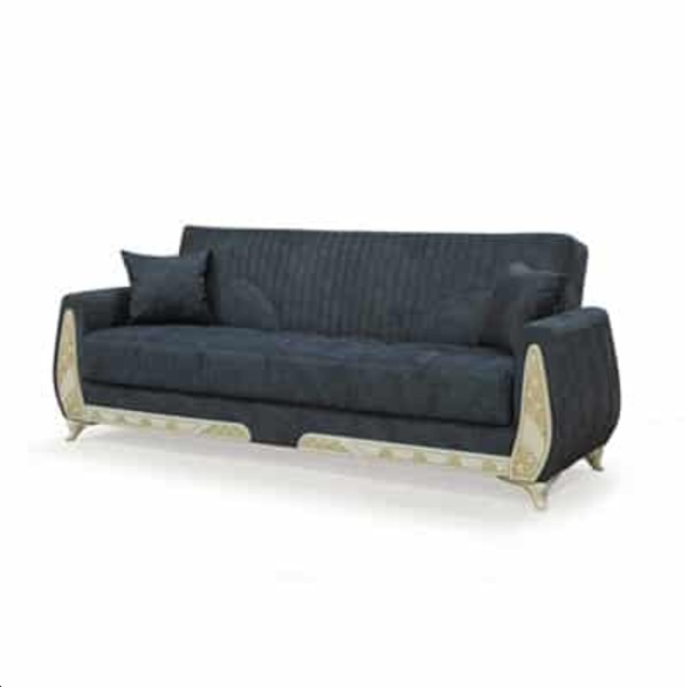 APPLE GREY 3+2 SOFA BED