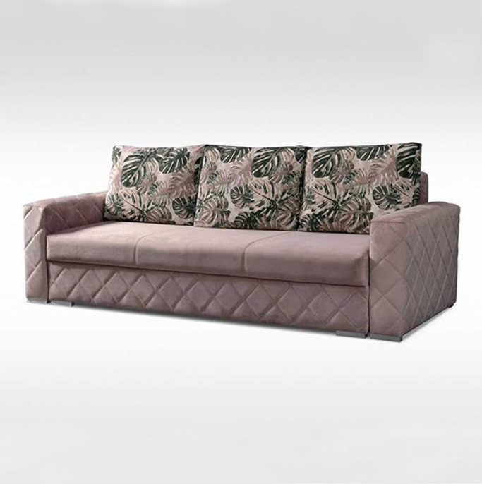 TEXAS SOFA BED T-PINK