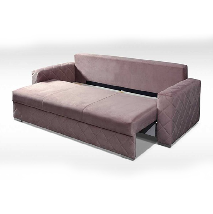 TEXAS SOFA BED T-PINK