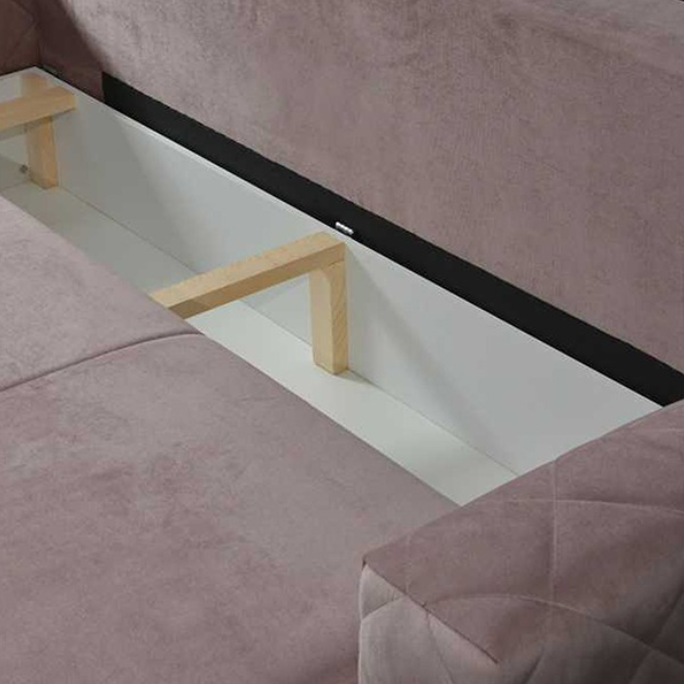 TEXAS SOFA BED T-PINK